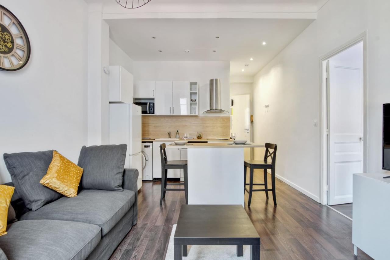 Appartement Oscarmony - Welkeys Nice Luaran gambar