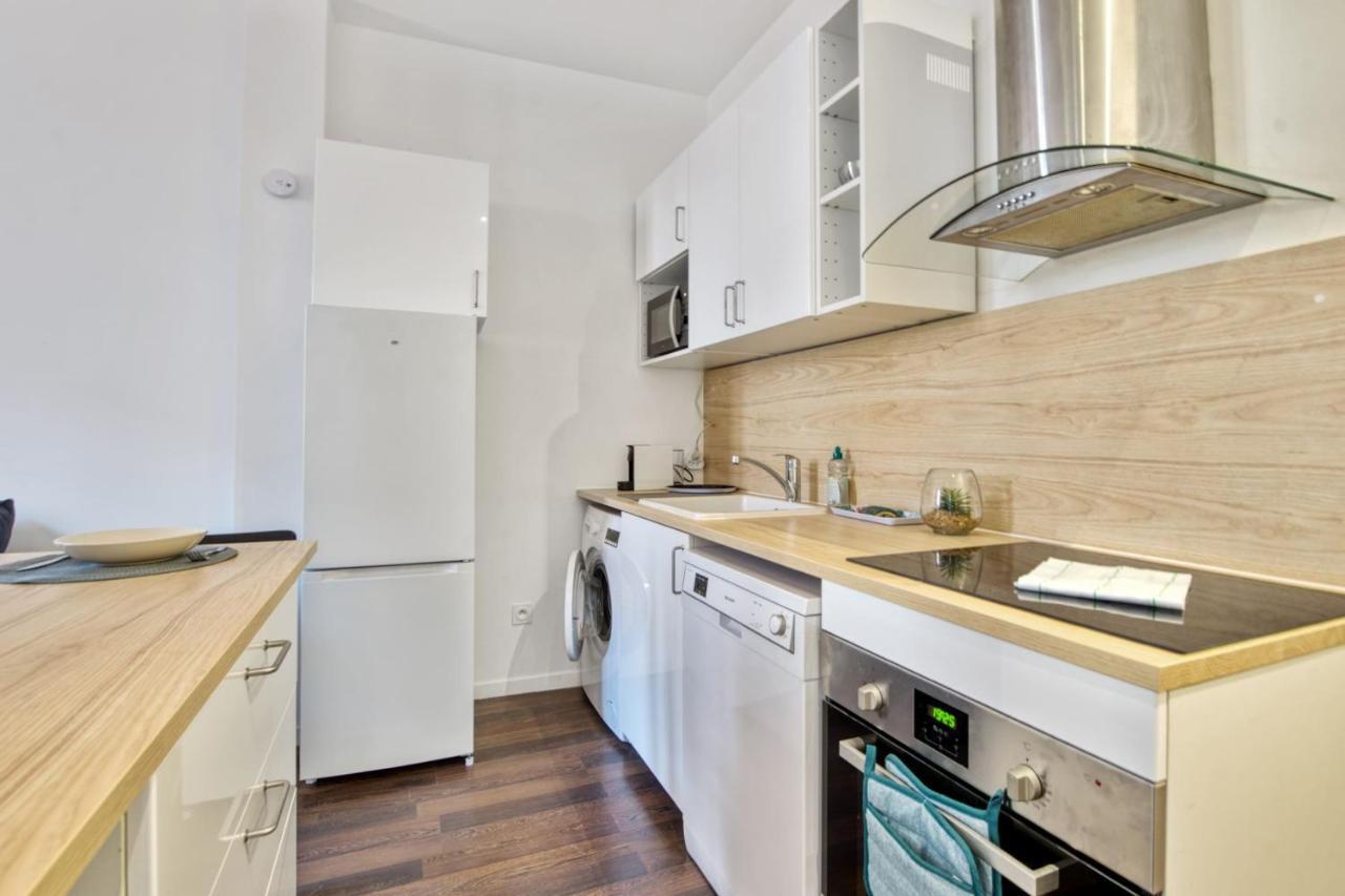 Appartement Oscarmony - Welkeys Nice Luaran gambar