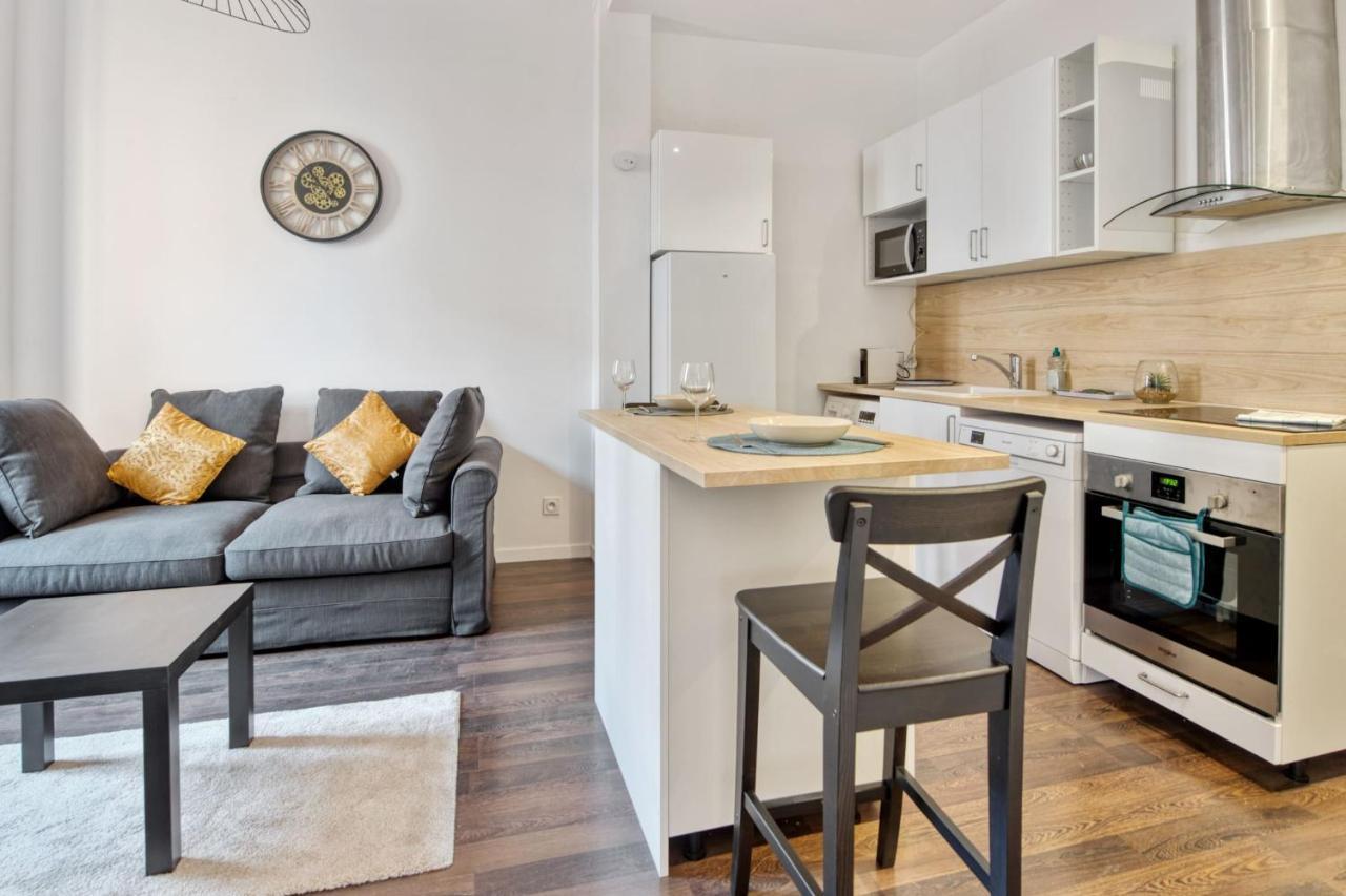 Appartement Oscarmony - Welkeys Nice Luaran gambar